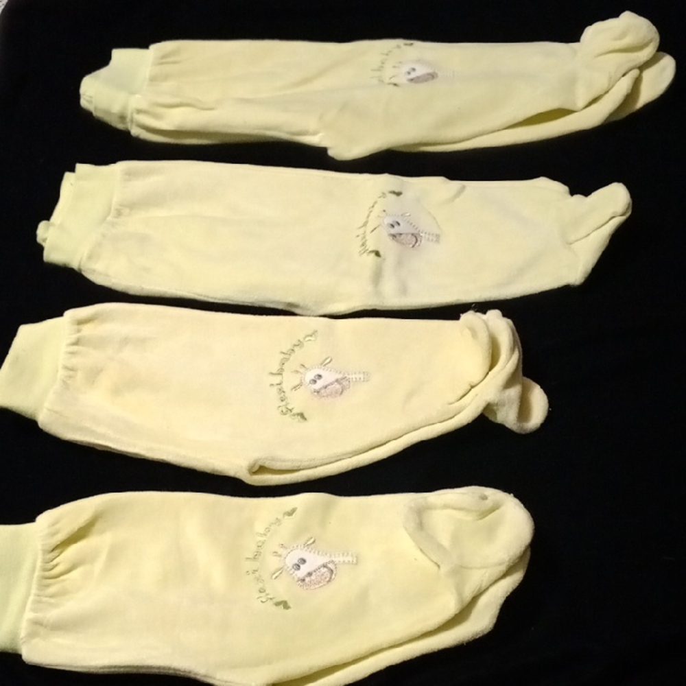 Flexi Kids Yellow Bottoms